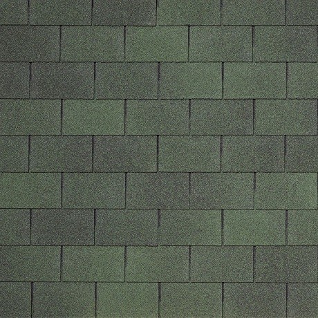 Гибкая черепица Tegola CAPRI verde 473 купить в Иркутске