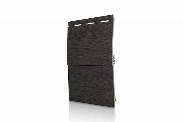 Вспененный сайдинг VOX KERRAFRONT WOOD DESIGN графит купить в Иркутске