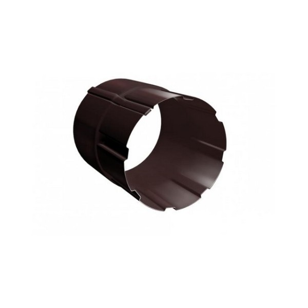 Водосток Grand Line 150x100 – Муфта RAL 8017 купить в Иркутске