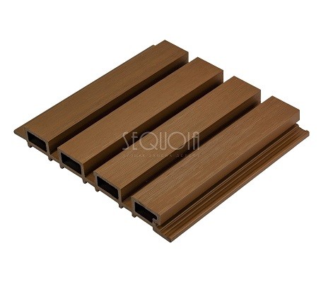 Доска фасадная ДПК SEQUOIA co-extrusion LIGHTBROWN купить в Иркутске