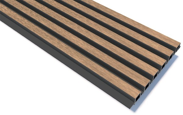 Реечные панели WOODVEX Lines Ultra Maple купить в Иркутске