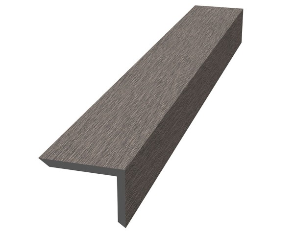 Уголок ДПК для террасной доски NauticPrime, 60x40x2900мм Венге купить в Иркутске