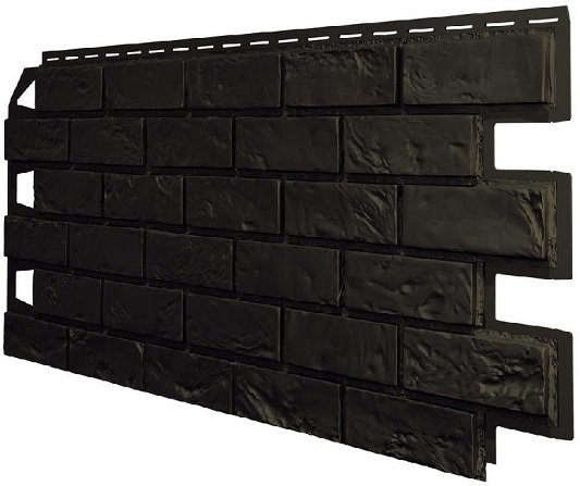 Фасадная панель VOX Vilo Brick Dark brown купить в Иркутске