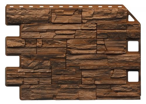 Фасадная панель Royal Stone, Камень Скалистый, Калгари купить в Иркутске