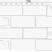 Фасадная панель FineBer Блок, Темно-серый купить в Иркутске