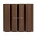 Доска фасадная ДПК 3D SEQUOIA co-extrusion BROWN купить в Иркутске