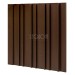 Доска фасадная ДПК 3D SEQUOIA co-extrusion BROWN купить в Иркутске