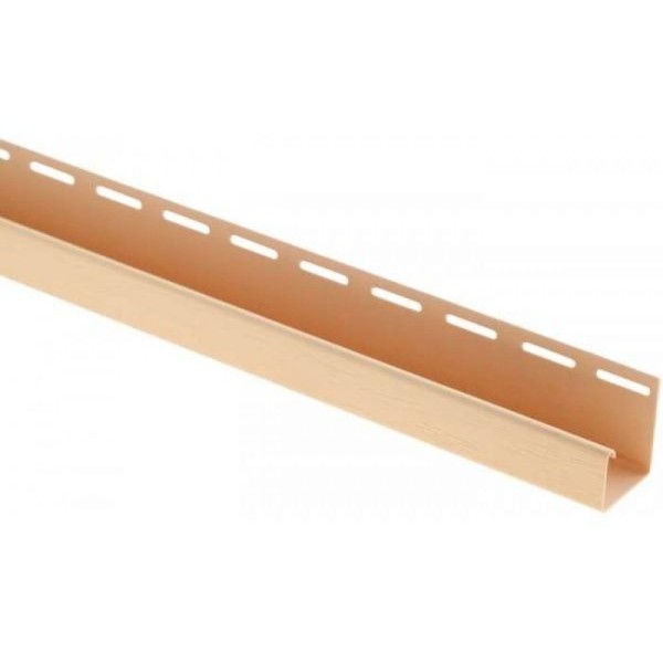 J-профиль Люкс Крашенный, T-15, ВН, Золотистый купить в Иркутске