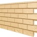 Фасадная панель VOX Vilo Brick Песочный купить в Иркутске
