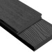 Террасная доска ДПК Outdoor 3D полнотелая STORM/OCEAN BLACK черная купить в Иркутске