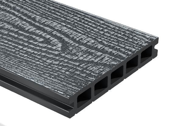 Террасная доска из ДПК WOODVEX Expert Antique Stone Gray купить в Иркутске