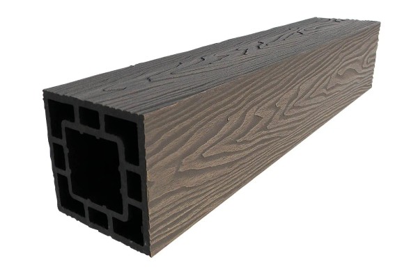 Столб опорный ДПК Deckart 125×125 Венге купить в Иркутске
