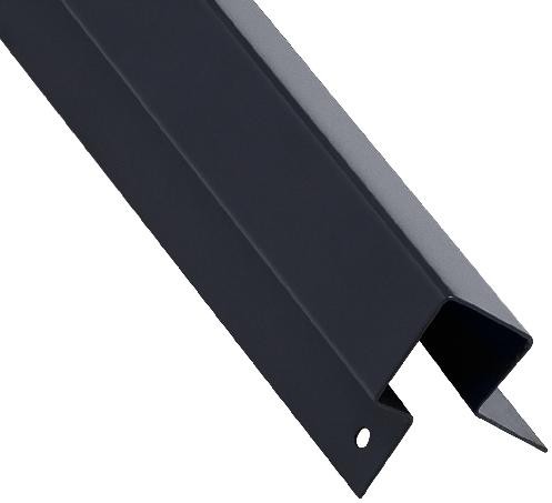 Внешний Асимметричный угол FCS Group RAL 7024 купить в Иркутске