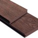 Террасная доска ДПК Outdoor 3D полнотелая STORM/OCEAN BROWN коричневая микс купить в Иркутске