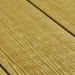 Террасная доска SW Abies (R) - радиальный распил Тик купить в Иркутске