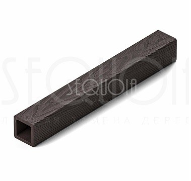 Балясина SEQUOIA Evolution 3D WOOD BROWN купить в Иркутске