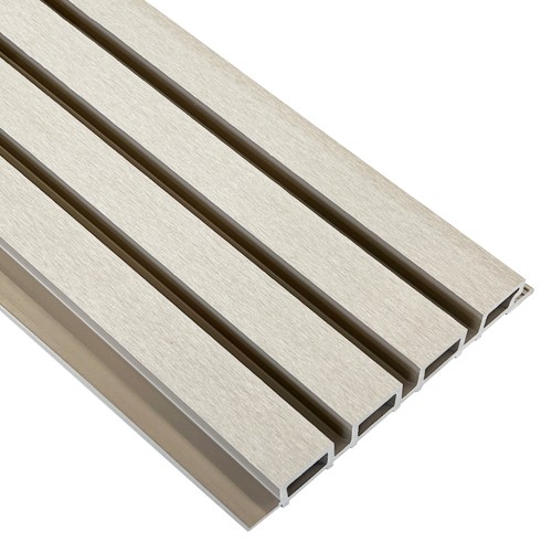 Фасадная реечная панель EasyDecking Wood-X 219х26 Бежевый купить в Иркутске