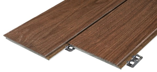 Фиброцементные панели FCSPRO Decor Wood Click Береза купить в Иркутске