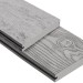 Террасная доска ДПК Outdoor 3D полнотелая STORM/OCEAN GREY серая микс купить в Иркутске