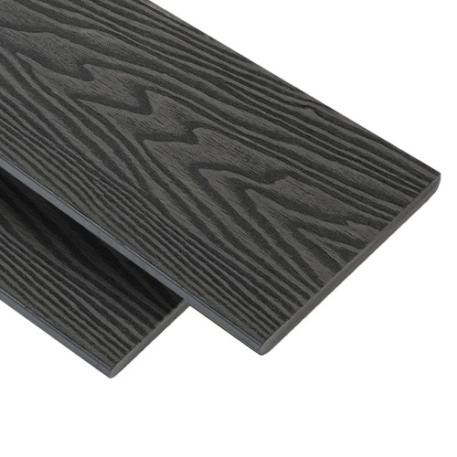 Заборная доска EasyDecking Wood-X 131х11 Черное дерево купить в Иркутске