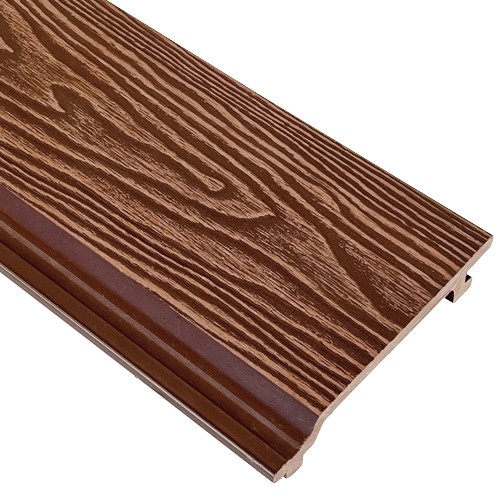 Фасадная панель EasyDecking Wood-X 156х21 Коричневый купить в Иркутске
