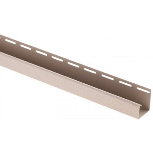 J-профиль Люкс Крашенный, T-15, ВН, Персиковый купить в Иркутске