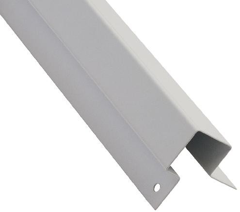 Внешний Асимметричный угол FCS Group RAL 7047 купить в Иркутске