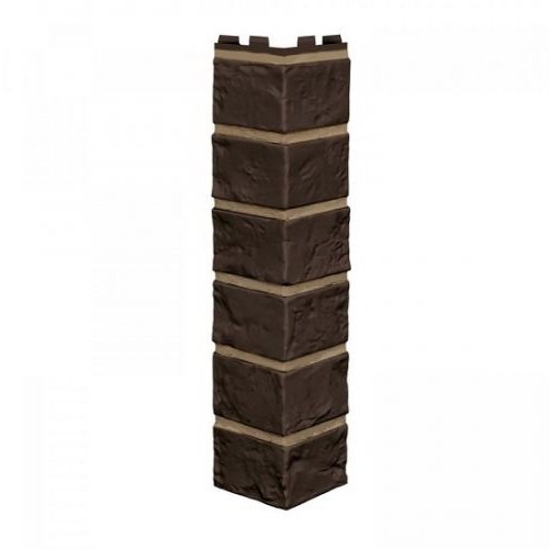 Угол наружный VOX Vilo Brick Тёмно-коричневый купить в Иркутске