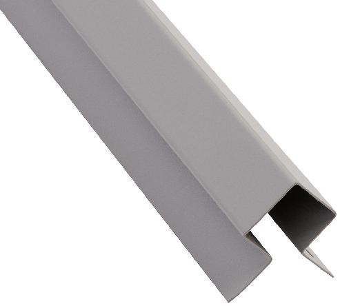 Внешний Симметричный угол FCS Group RAL 7047 купить в Иркутске