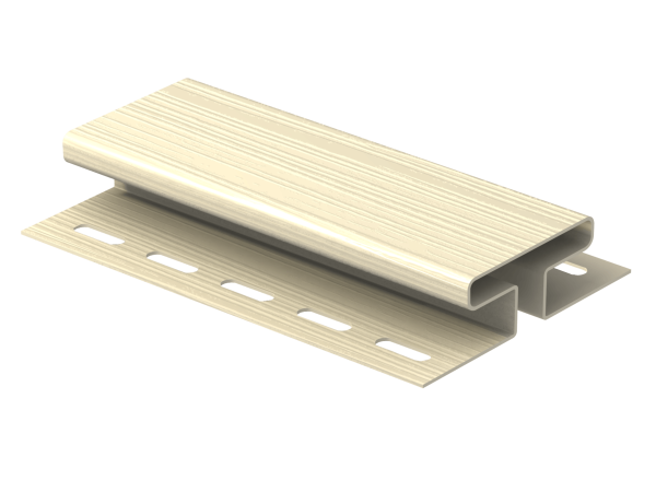 H-планка Ю-пласт Классика ванильная купить в Иркутске