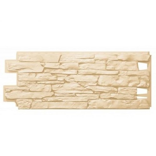 Фасадная панель VOX VILO Solid Stone Кремовый купить в Иркутске