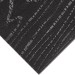 Заборная доска ДПК NanoWood Nature 3D полнотелая Антрацит купить в Иркутске
