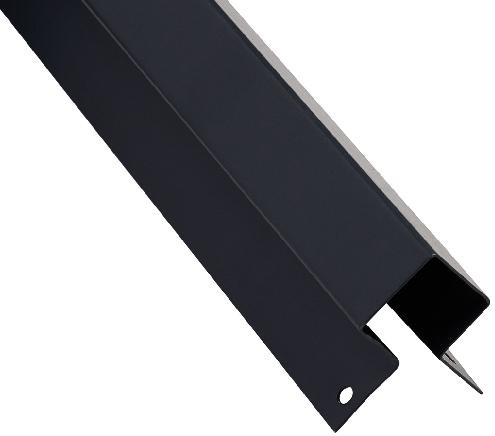 Внешний Симметричный угол FCS Group RAL 7024. купить в Иркутске