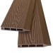 Заборная панель шип-паз EasyDecking Wood-Х 146х20 Коричневый купить в Иркутске