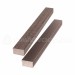 Брус лавочный ДПК полнотелый Savewood тёмно-коричневый купить в Иркутске