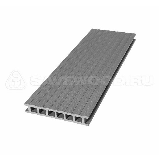 Террасная доска из ДПК SW Quercus Пепельный купить в Иркутске