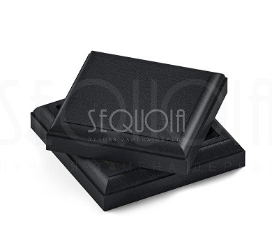 Комплект крышка/юбка для столба SEQUOIA BLACK купить в Иркутске