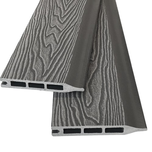 Заборная панель шип-паз EasyDecking Wood-Х 146х20 Серый купить в Иркутске