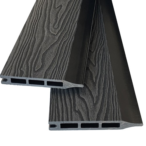 Заборная панель шип-паз EasyDecking Wood-Х 146х20 Черное дерево купить в Иркутске