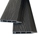Заборная панель шип-паз EasyDecking Wood-Х 146х20 Черное дерево купить в Иркутске