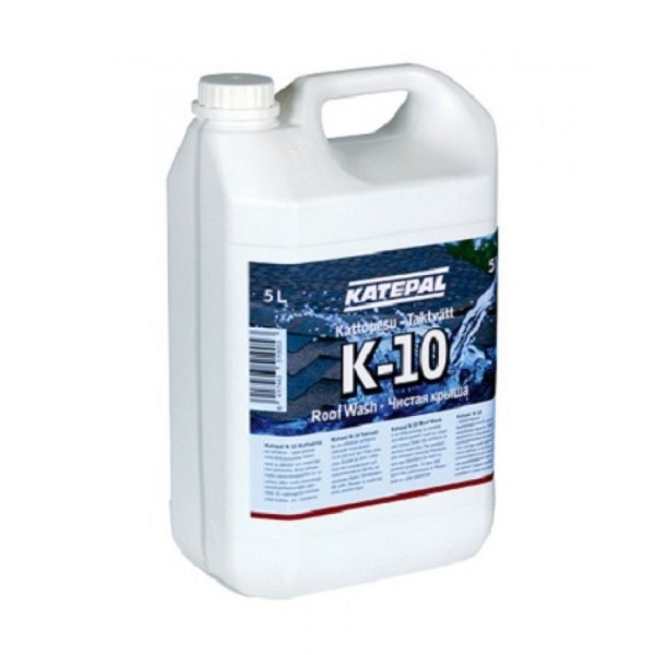 Средство для мойки крыш K-10. 5 л. KATEPAL купить в Иркутске