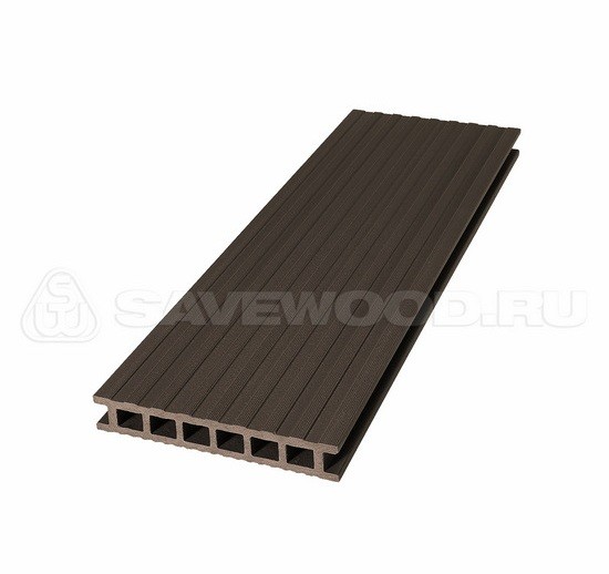 Террасная доска из ДПК SW Quercus Темно-коричневый купить в Иркутске