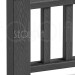 Комплект крышка/юбка для столба SEQUOIA GRAY купить в Иркутске