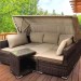 Диван-Трансформер AFINA плетеный из иск. ротанга AFM-320B Brown купить в Иркутске