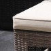 Диван-Трансформер AFINA плетеный из иск. ротанга AFM-320B Brown купить в Иркутске