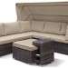 Диван-Трансформер AFINA плетеный из иск. ротанга AFM-320B Brown купить в Иркутске