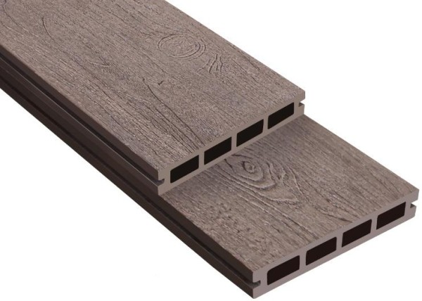 Террасная доска ДПК Outdoor 3D NEVADA/CALIFORNIA BROWN коричневая микс купить в Иркутске