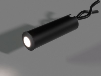 Точечные светильники Черный WLCL-111