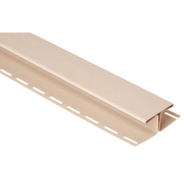Н-профиль Люкс Крашенный, T-18, ВН, Бежевый купить в Иркутске