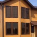 Фиброцементный сайдинг Latonit Изумруд (RAL 6034/6028) купить в Иркутске